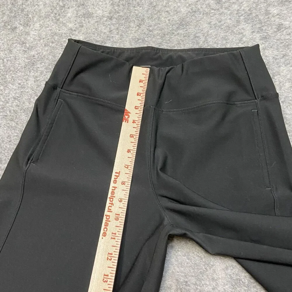 The North Face Straight Leggings Women's Size S‎ Long Black